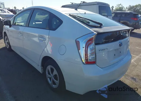 2012 Toyota Prius Two z USA, uszkodzony, nr VIN JTDKN3DU6C5448856